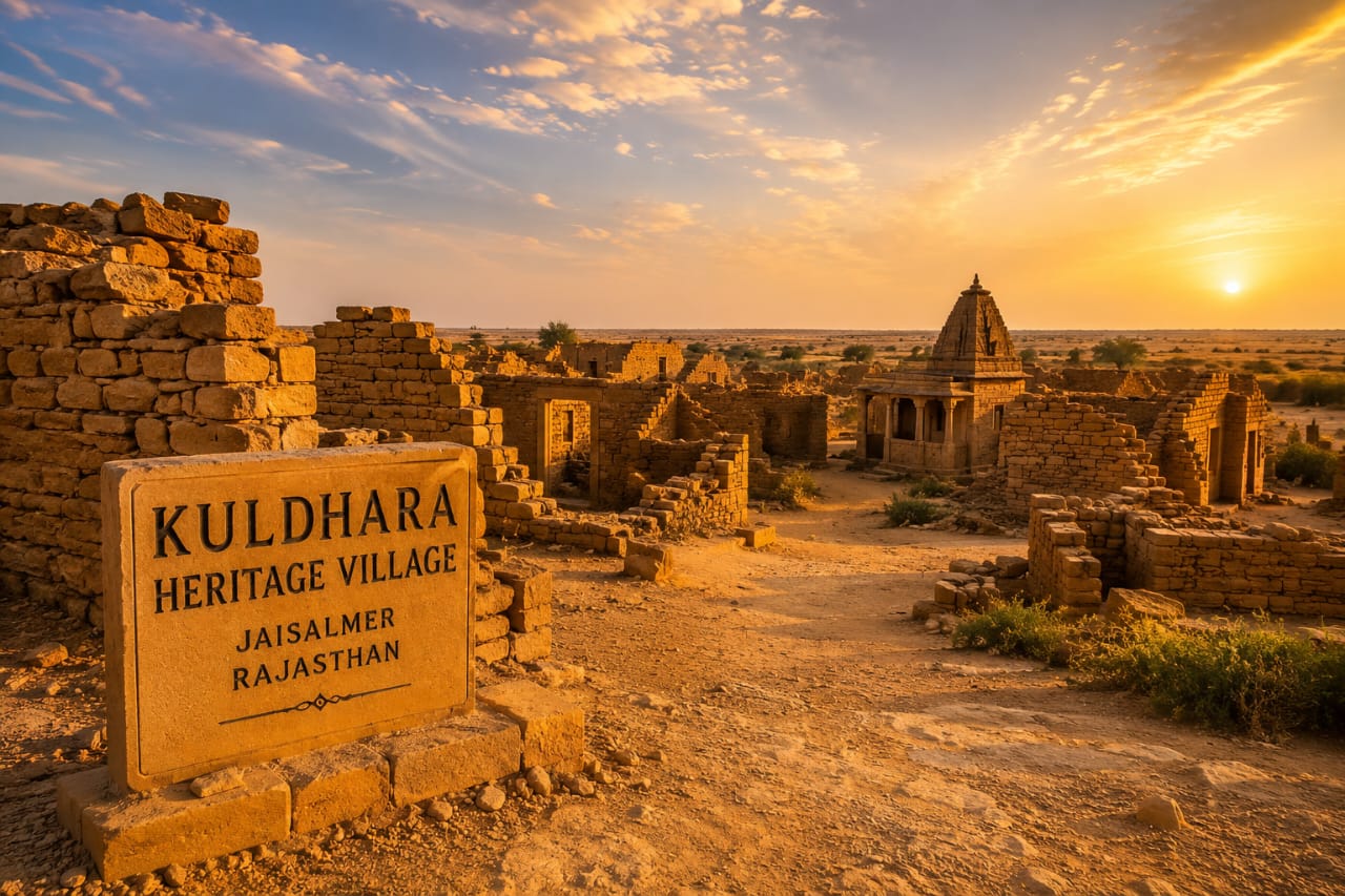 Kuldhara Ghost Village Rajasthan: The Untold Story of India's Most Haunted Place 